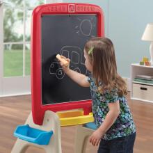 STEP2 Double Sided Easel Board With Accessories