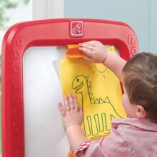 STEP2 Double Sided Easel Board With Accessories
