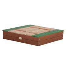 Ella Sandpit AXI koka smilšu kaste ar soliem