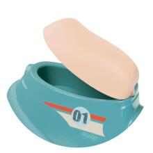 Smoby zils braucamais skrejritenis Retro klusie riteņi