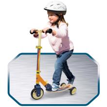 SMOBY Three-Wheeled Scooter Cars Wooden