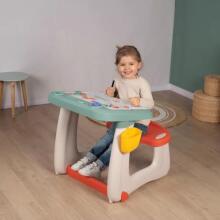 SMOBY Double-sided Desk Bench Board 2in1 + 80 accessories