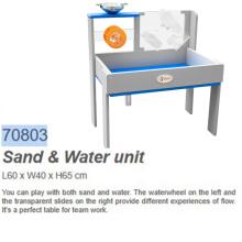 CLASSIC WORLD EDU Water Table Experimental Set 2in1 for Sand and Water