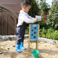 CLASSIC WORLD EDU Eco Sandbox Sandbox Toy Yellow от 3 лет
