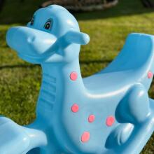 Качели-балансир WOOPIE Dino Rocker Light Blue