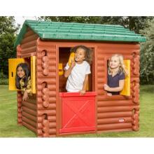 Садовый домик Little Tikes. Бревенчатый домик для сада.