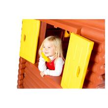 Садовый домик Little Tikes. Бревенчатый домик для сада.