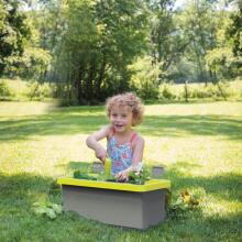 SMOBY Flowerpot with Tools and Nameplates