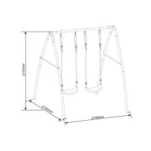 Axi Double Swing Metal