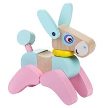 Cubika Art.1814061 Деревянная Игрушка Ослик акробат