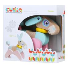 Cubika Art.1814061 Деревянная Игрушка Ослик акробат