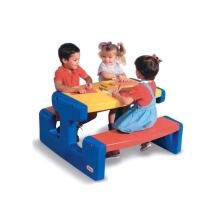 Little tikes Huge picnic table Blue table