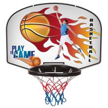 WOOPIE pārnēsājamais piekarināmais basketbola komplekts + bumba