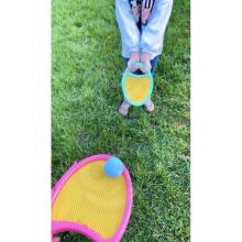 WOOPIE Аркадная игра CATCH BALL 2 ракетки + 2 мяча
