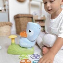 WOOPIE Arcade Game Catch Frisbee Disc Launcher