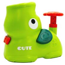 WOOPIE Arcade Game Catch Frisbee Disc Launcher