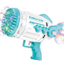 WOOPIE Bubble Gun 91 Holes Blue