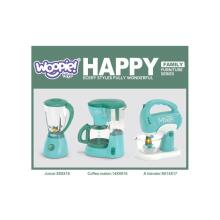 WOOPIE 3in1 bērnu sadzīves tehnikas komplekts, mikseris, blenderis, virtuves robots