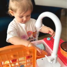WOOPIE 2in1 Kitchen Sink for Kids Pink
