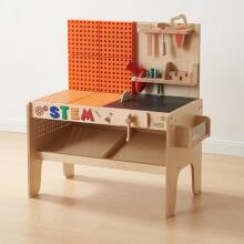 MASTERKIDZ Wooden Workshop XXL Montessori STEM with Tools