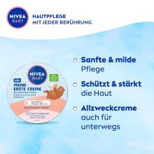 Nivea Baby My First Cream Art.24921  krēms ķermenim un sejai 75ml.