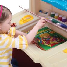 STEP2 Desk with Chair Educational Art Corner Delux