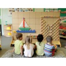 MASTERKIDZ Отдельно стоящая креативная доска STEM Science Board 166 x 125