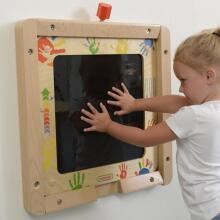Термочувствительная образовательная доска MASTERKIDZ, реагирующая на тепло