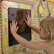 Термочувствительная образовательная доска MASTERKIDZ, реагирующая на тепло