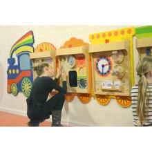 MASTERKIDZ 5 paneļu Masterkidz Flex stiprinājuma sistēma - vilciens
