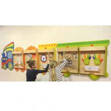 MASTERKIDZ 5 paneļu Masterkidz Flex stiprinājuma sistēma - vilciens
