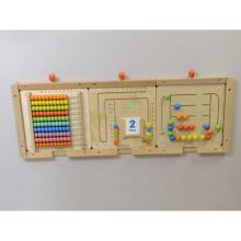 Верхняя и нижняя балка MASTERKIDZ для крепления 1 Flex образовательной доски