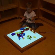 MASTERKIDZ LED Light Panel Changing Colors with Remote Control