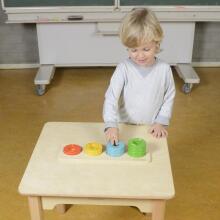 MASTERKIDZ Game Learning Counting Colors Sizes Montessori Puzzle