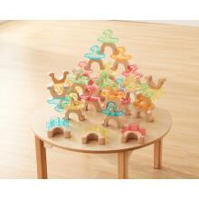 MASTERKIDZ Skill Game Balancing Figures Alphabet 26 pcs.