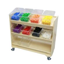 Держатели элементов для доски STEM из акрила MASTERKIDZ, 6 шт.