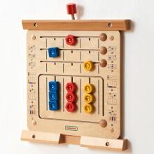 MASTERKIDZ Алмазная сортировочная головоломка - Монтессори-образовательная настенная доска