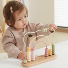 VIGA PolarB Mans pirmais Abacus rotaļu lācītis