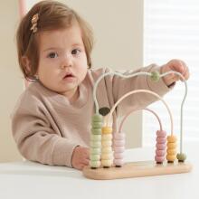 VIGA PolarB Mans pirmais Abacus rotaļu lācītis
