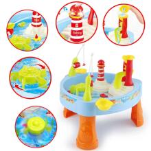 WOOPIE Водная настольная игра для рыбалки со светом и звуком + 24 аксессуара.