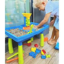 WOOPIE Water Table 2in1 Palm Sandbox 18 pcs.