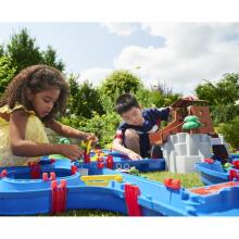 BIG Water Track AdventureLand Adventure Land Water Cannon AquaPlay 57 pcs.
