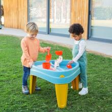 Водный столик FEBER с крышкой CASUAL 4in1 Sandbox Desk Picnic Table Accessories