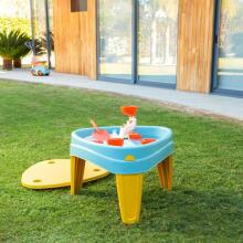 Водный столик FEBER с крышкой CASUAL 4in1 Sandbox Desk Picnic Table Accessories