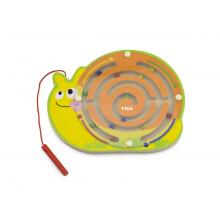 Viga Магнитный Лабиринт Деревянная Игра Улитка