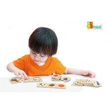 Koka loģikas puzle Viga Toys 24 gabali