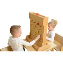 MASTERKIDZ 2 в 1 Настольная доска для рисования Подставка для окон