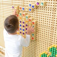 MASTERKIDZ Acrylic Colored Diamonds for STEM Science Board 72 Pieces