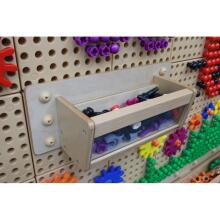 Контейнер для аксессуаров MASTERKIDZ с прозрачной стенкой - STEM Science and Education Board