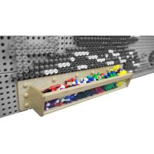 MASTERKIDZ Wooden Container Transparent Wall 80 cm for STEM Scientific and Creative Boards